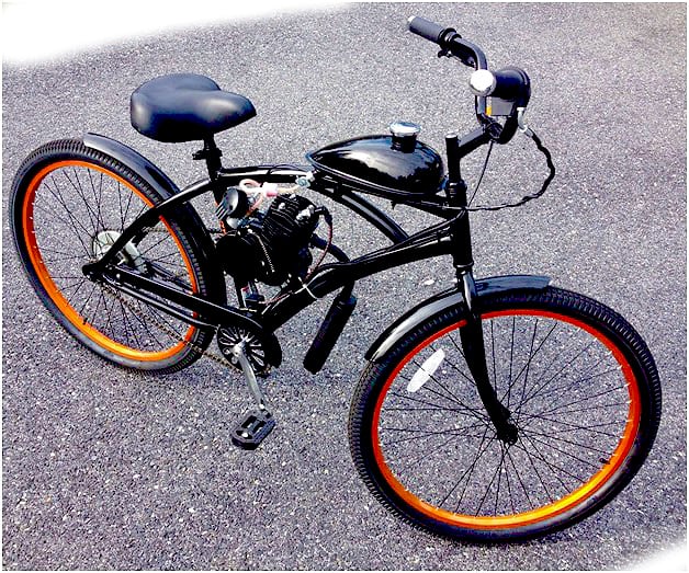 Image result for motorized bike