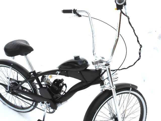 motorized lowrider bicycle