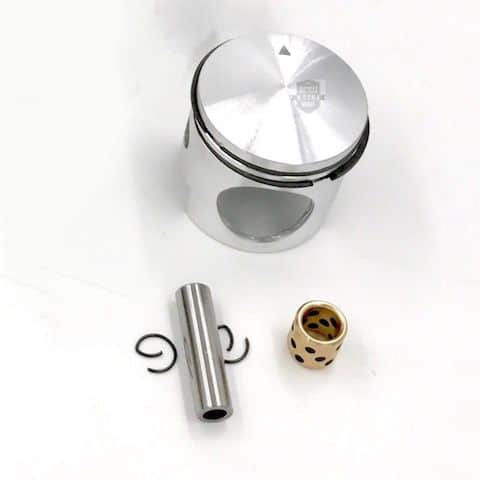 80cc gas engine motor parts needle bearing top-end silver 32mm cylinder piston 