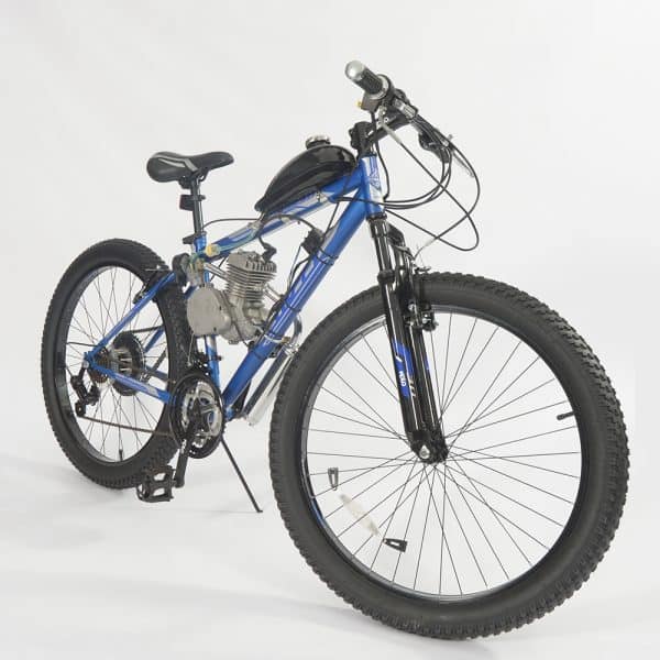 Heavy Pedal Motorized Bike Kit | Bicycle Motor Works