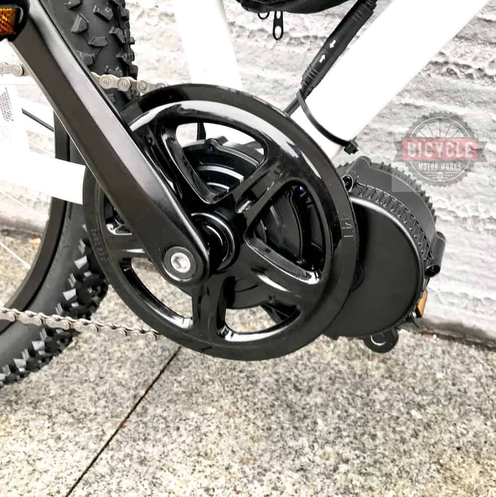 bicycle electric motor kit