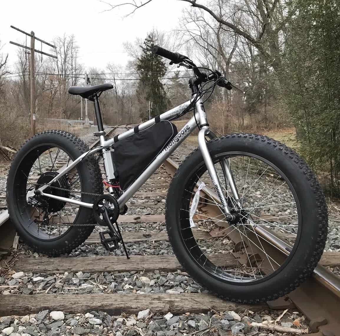 mongoose fat tire bike