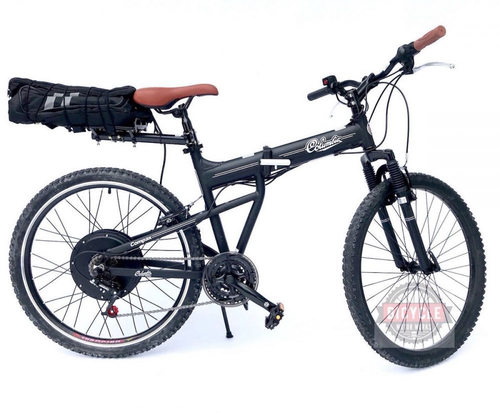 helix folding bike 2019