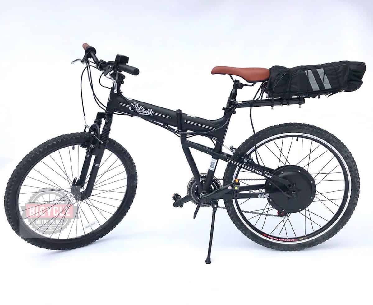 Bicycle Motor Works - folding electric e-bike
