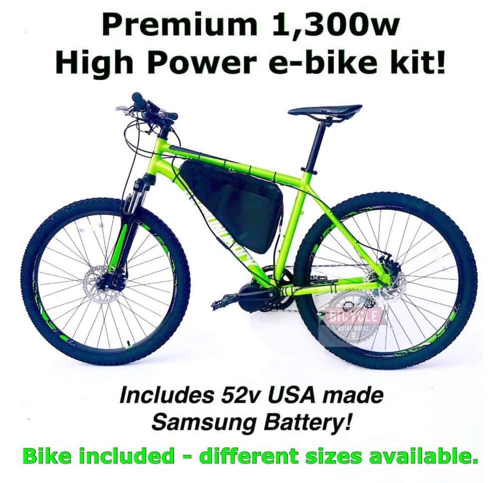 Bicycle Motor Works - E-bike kits