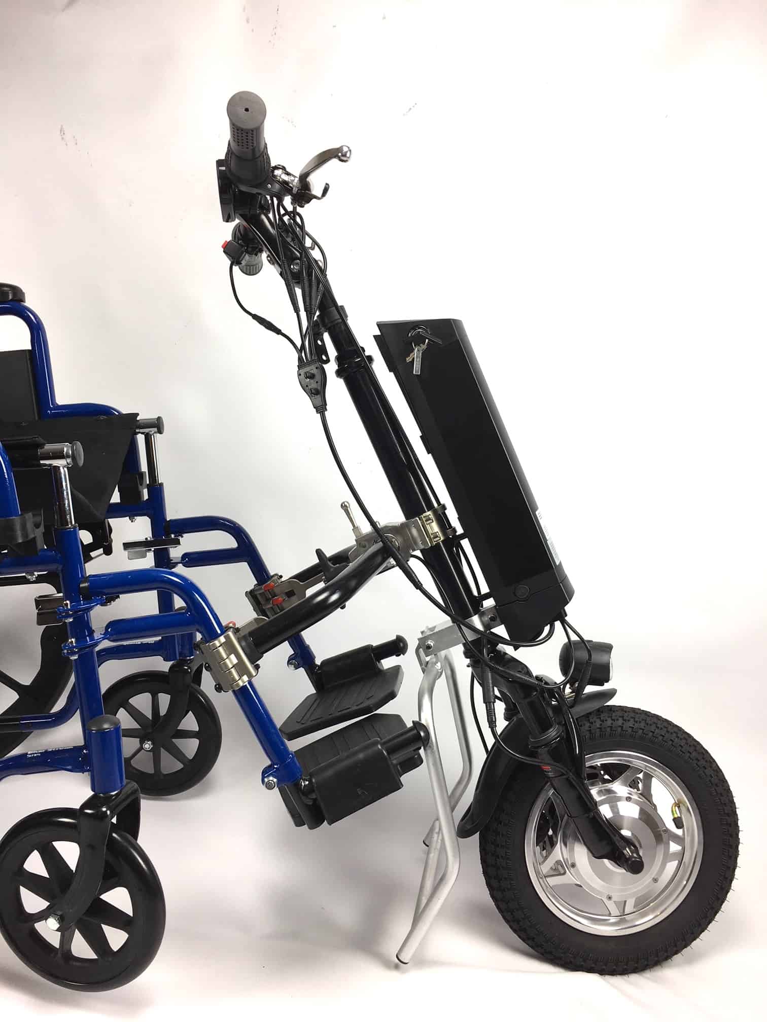 Electric Wheelchair Attachment | Bicycle Motor Works