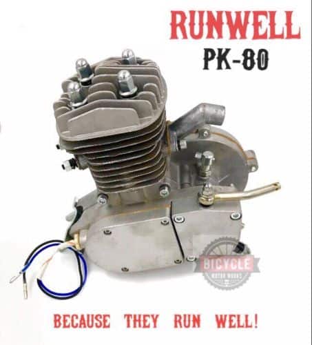 DOUBLE - PK80 by Runwell Engines 
