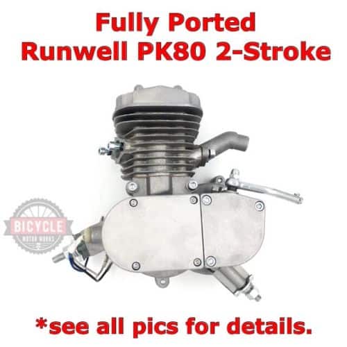 pk80 bicycle engine