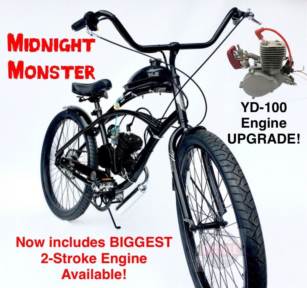 diy motorized bike