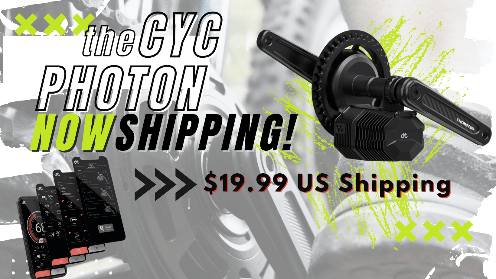 A picture of the cyc shoton shipping information.
