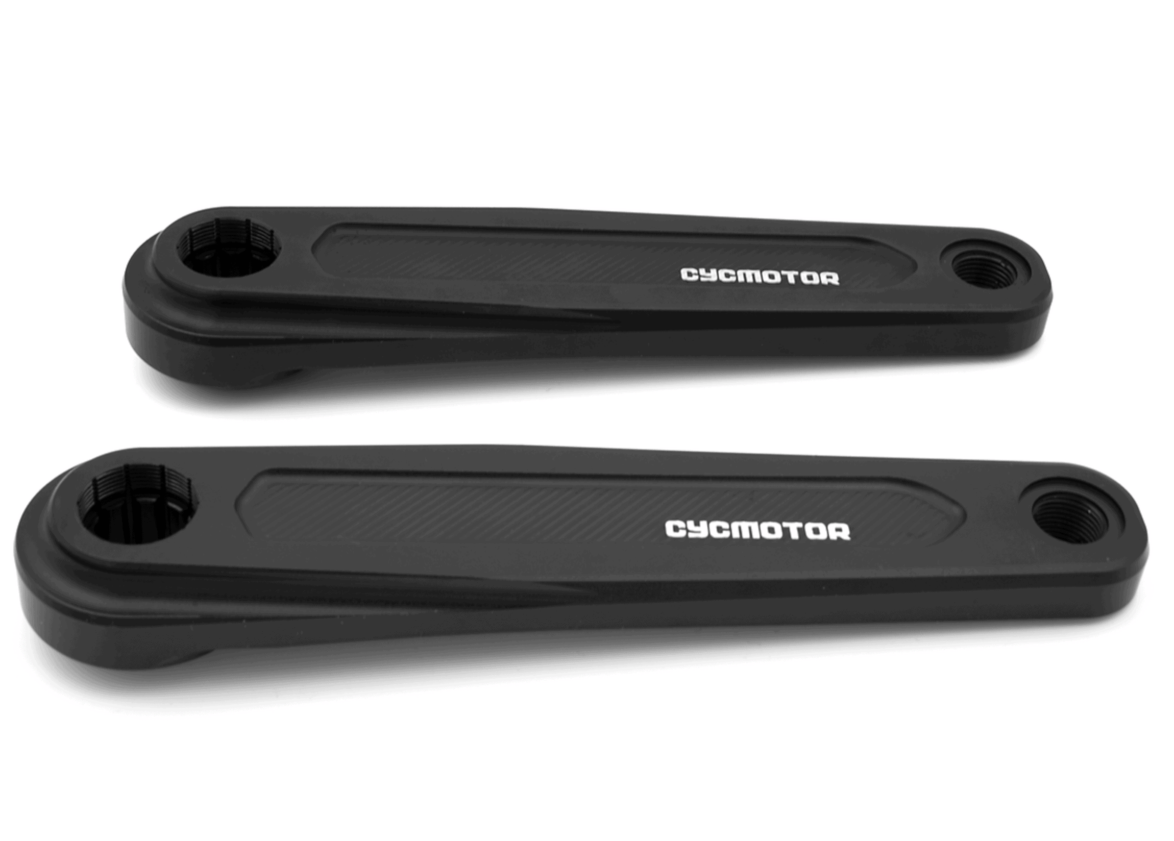 A pair of black handles with the word " echopastos ".