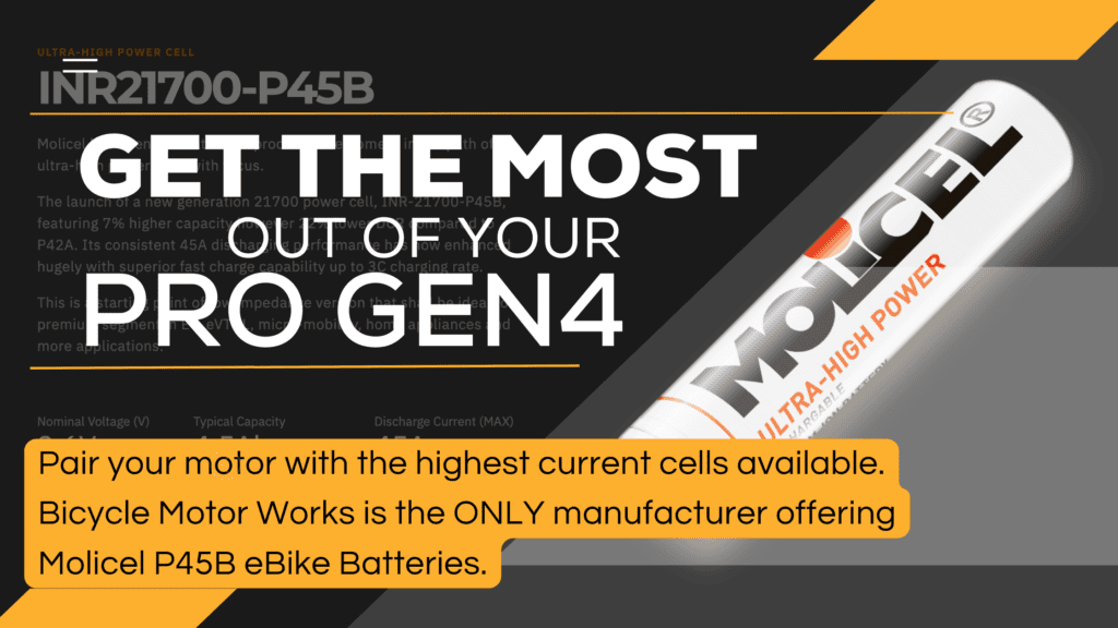 Bicycle Motor Works - Premium eBike Batteries