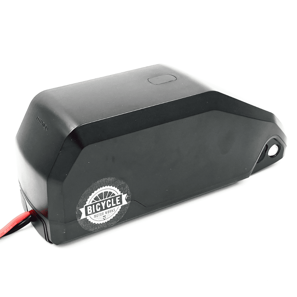 A black box with wires attached to it